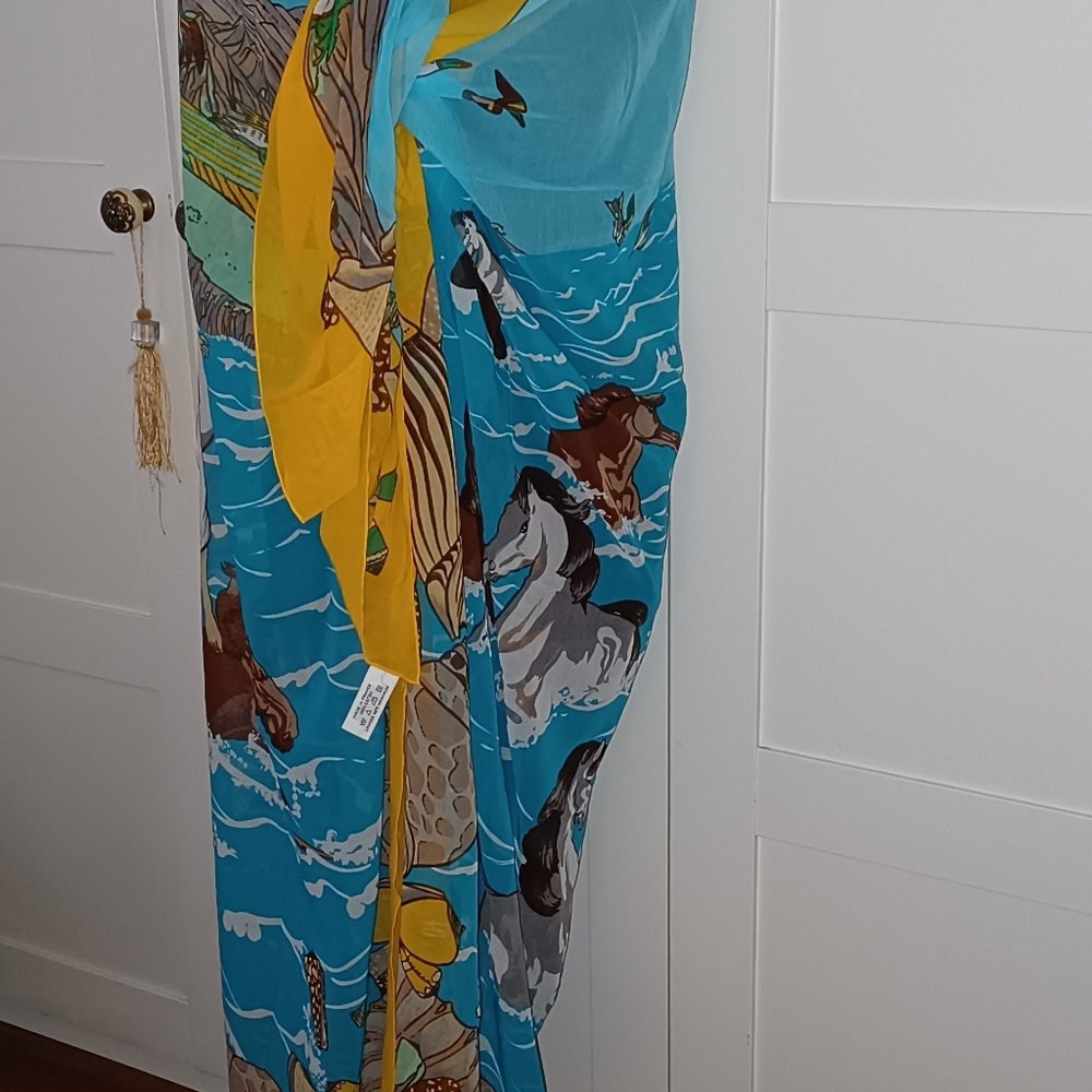Hermes Scarf - Picture 4 of 14